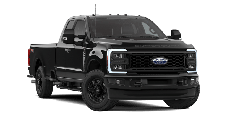 Super Duty® vehicle